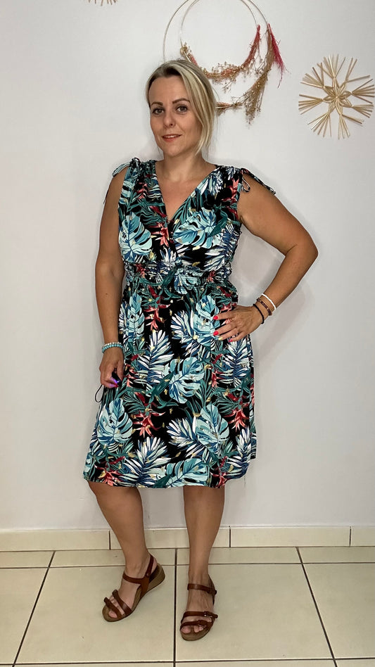 ✨ La robe magique tropicale ( J025-30)✨