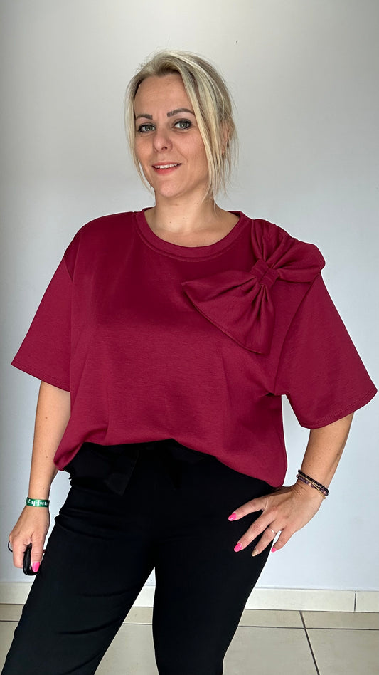 T-shirt fluide col rond ✨