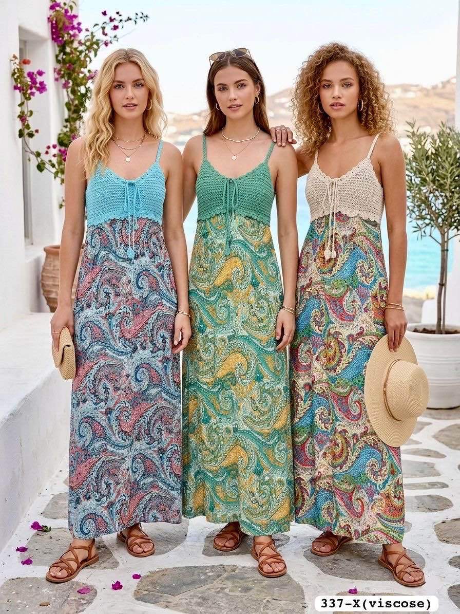 Robe crochet