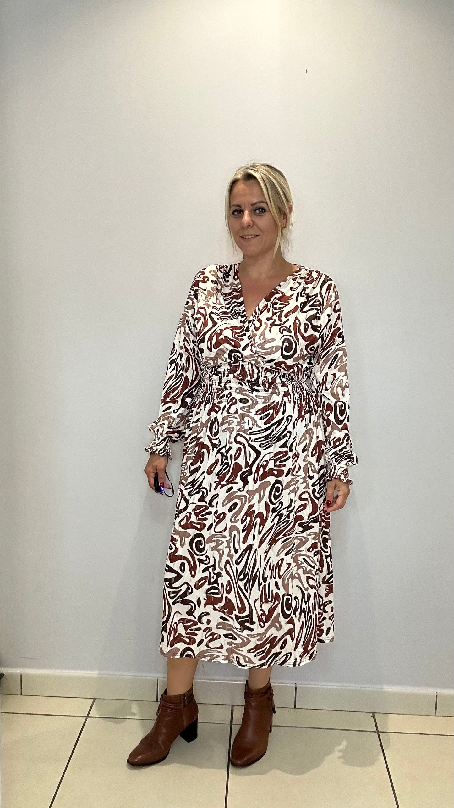 Robe magique mi longue (437 5)
