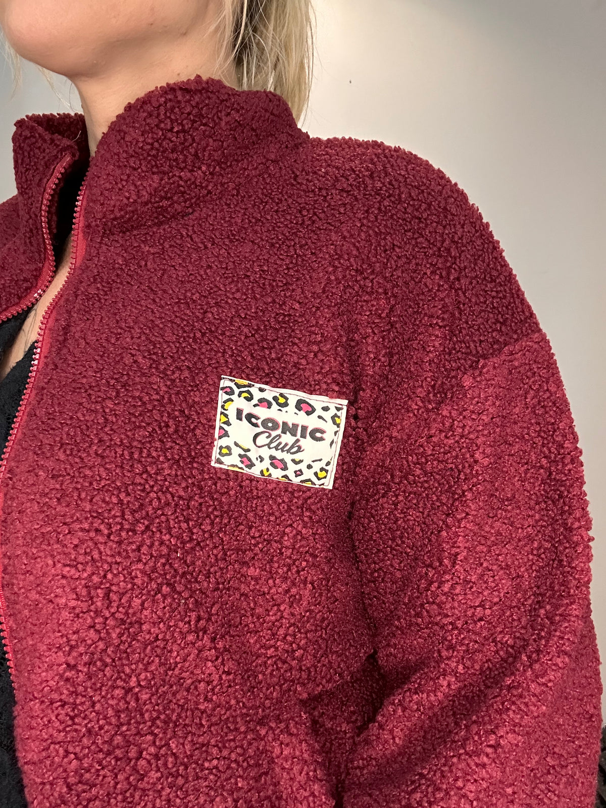 ✨ La veste polaire toute douce