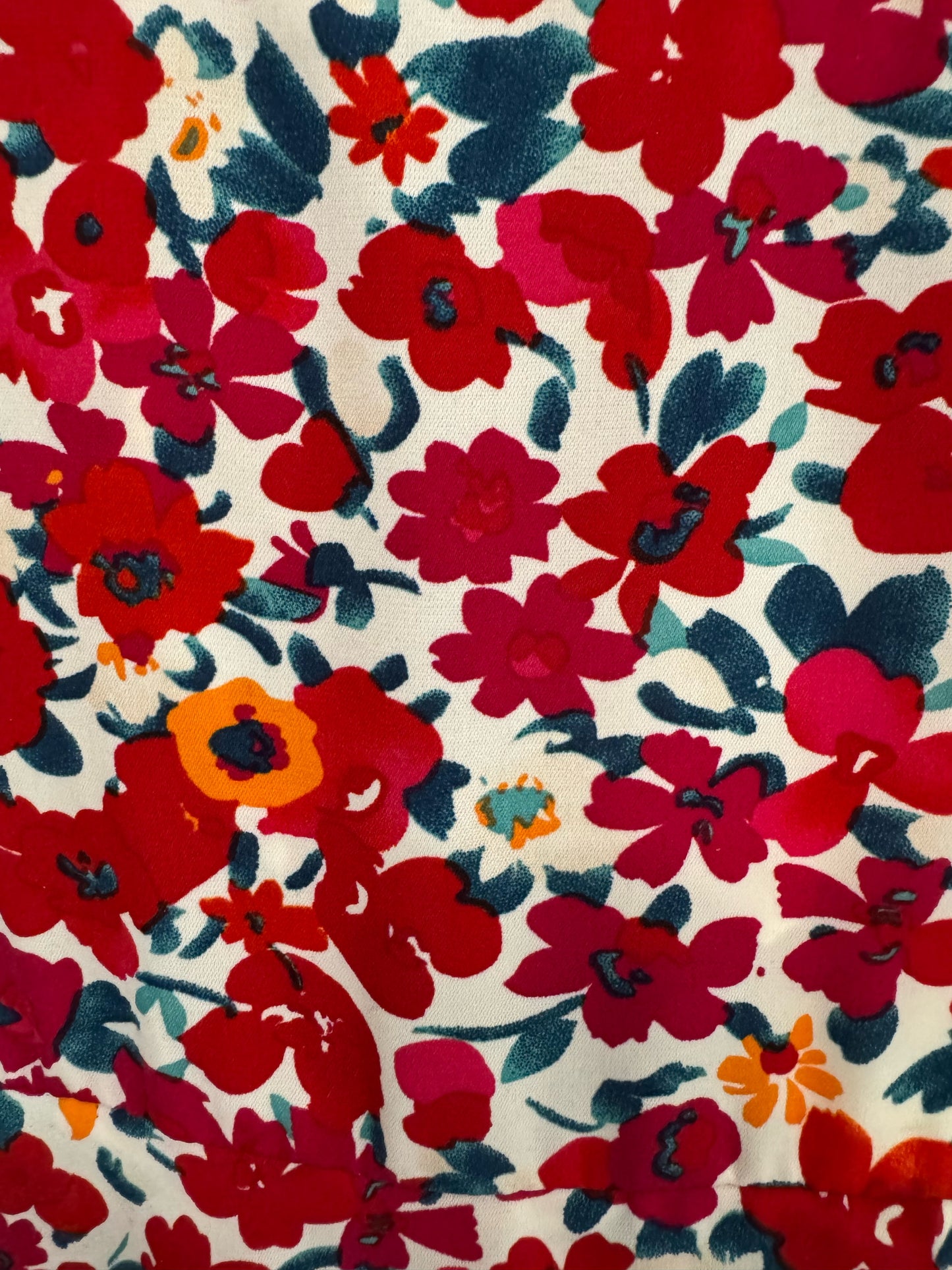 Pantalon magique fleurie