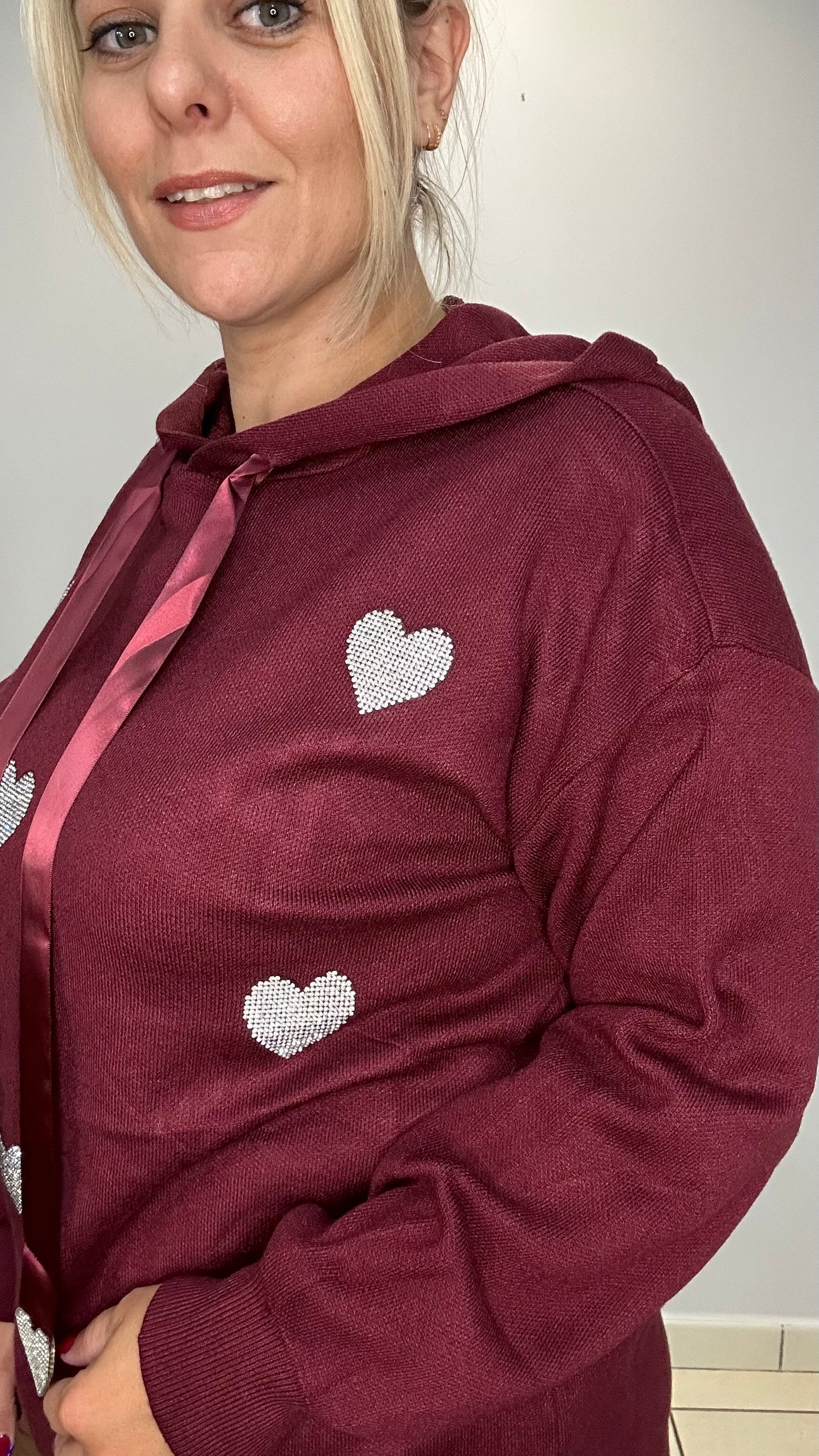 Sweat à capuche