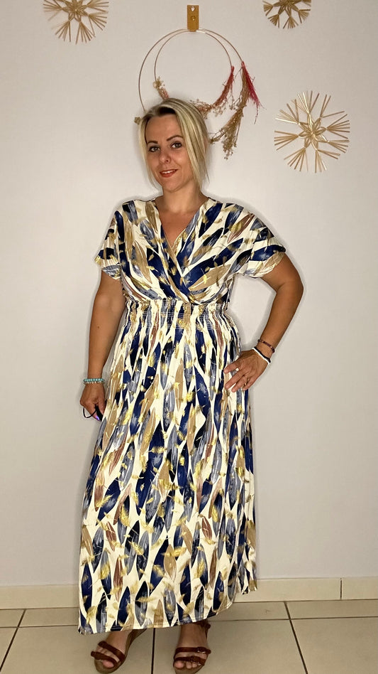Robe magique avec manches