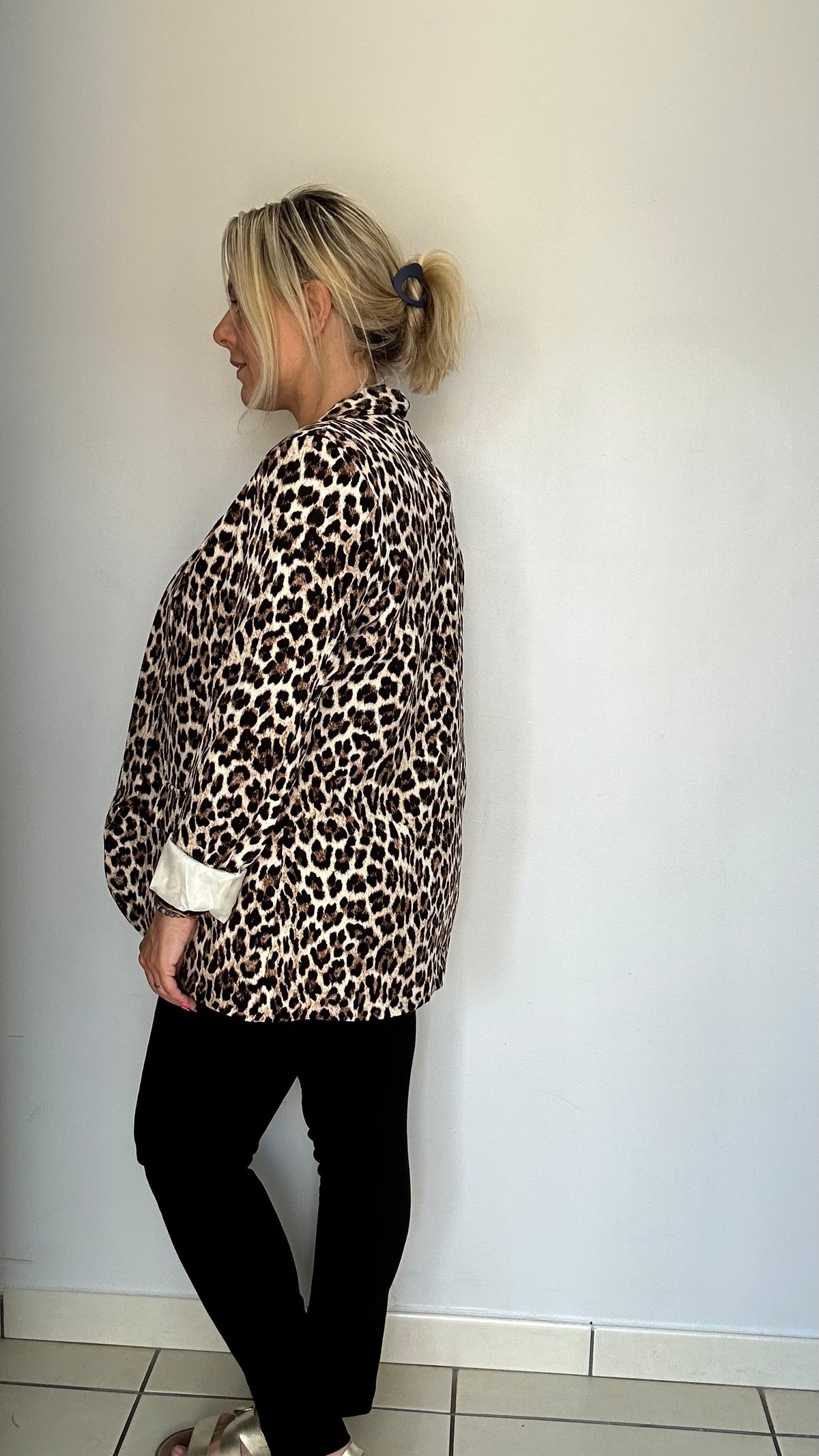 Veste léopard