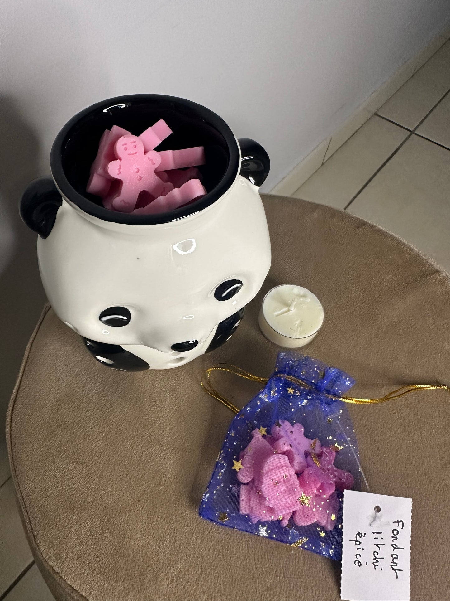 Brûle parfum panda