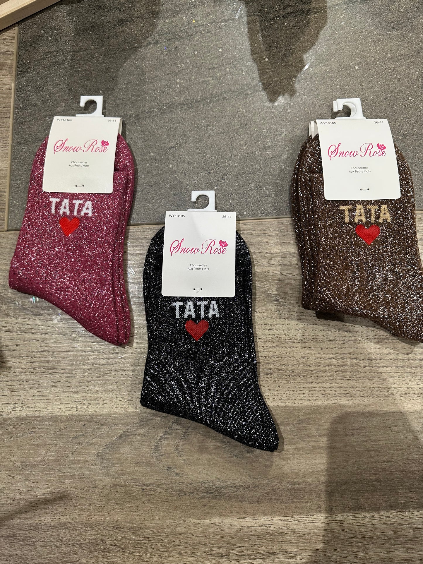 Chaussettes tata