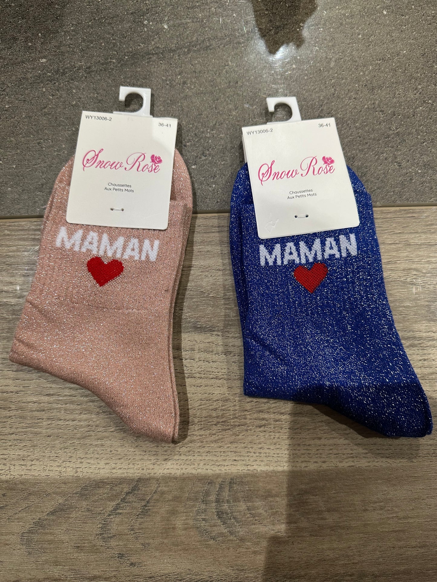 Chaussettes maman