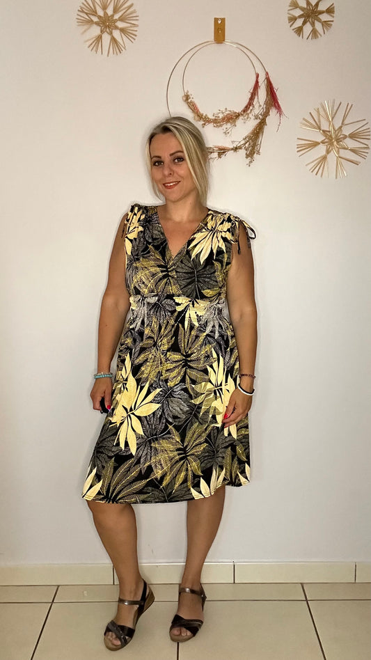 Robe magique courte