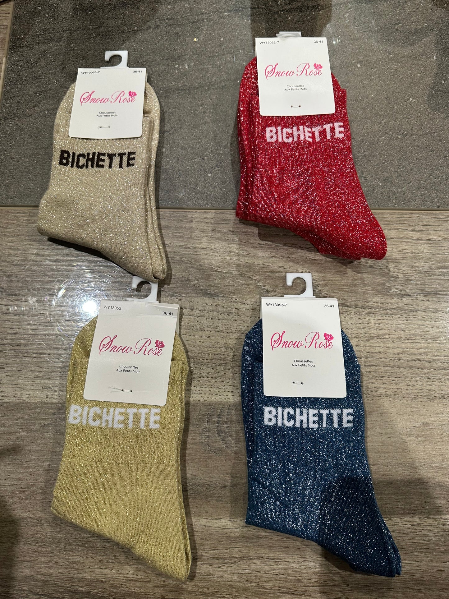 Chaussettes bichette