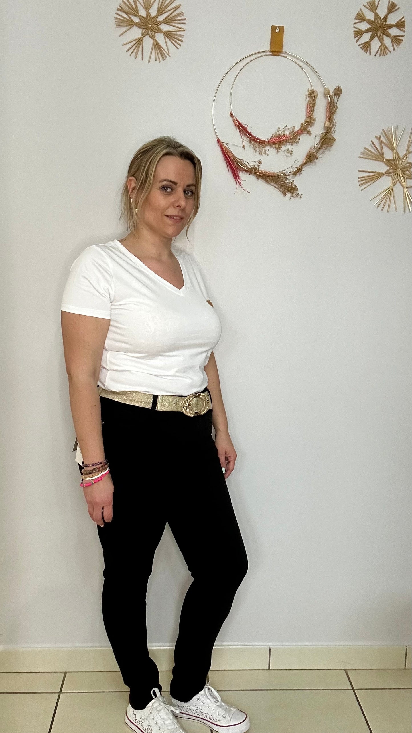 Jean skinny noir
