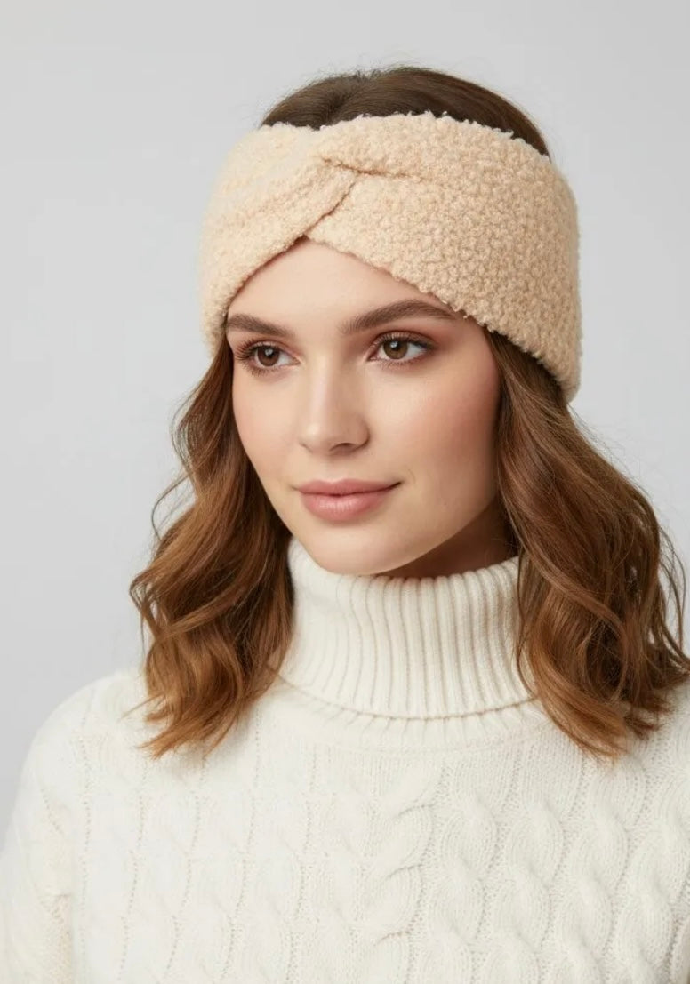 Bandeau d hiver tout doux