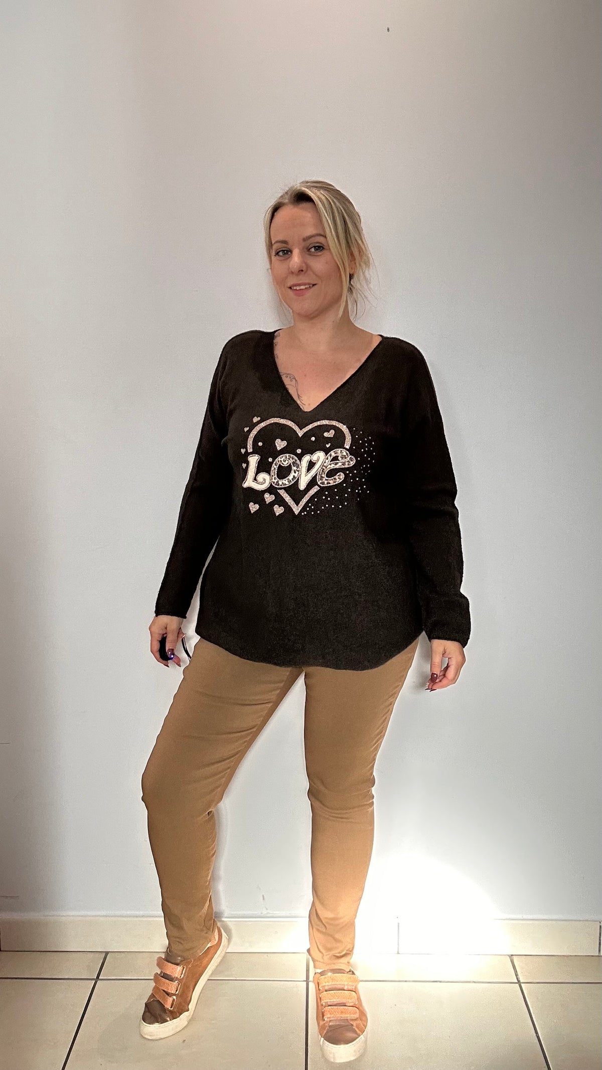 Pull « LOVE » 🤎🖤