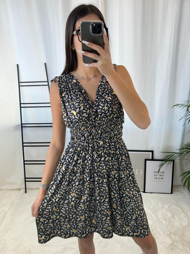 ✨ La robe magique imprimée ✨