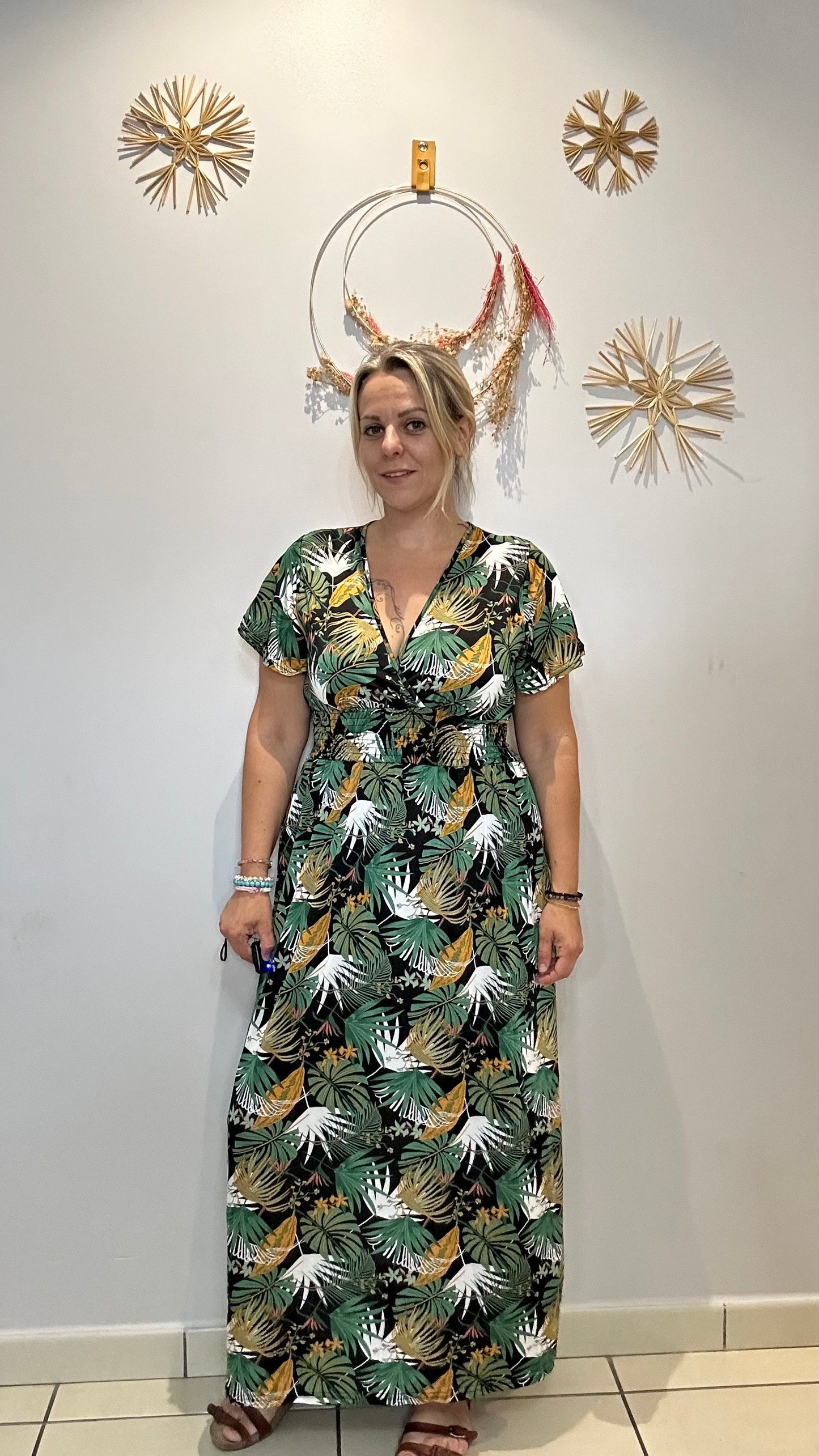 Robe magique (830-45)