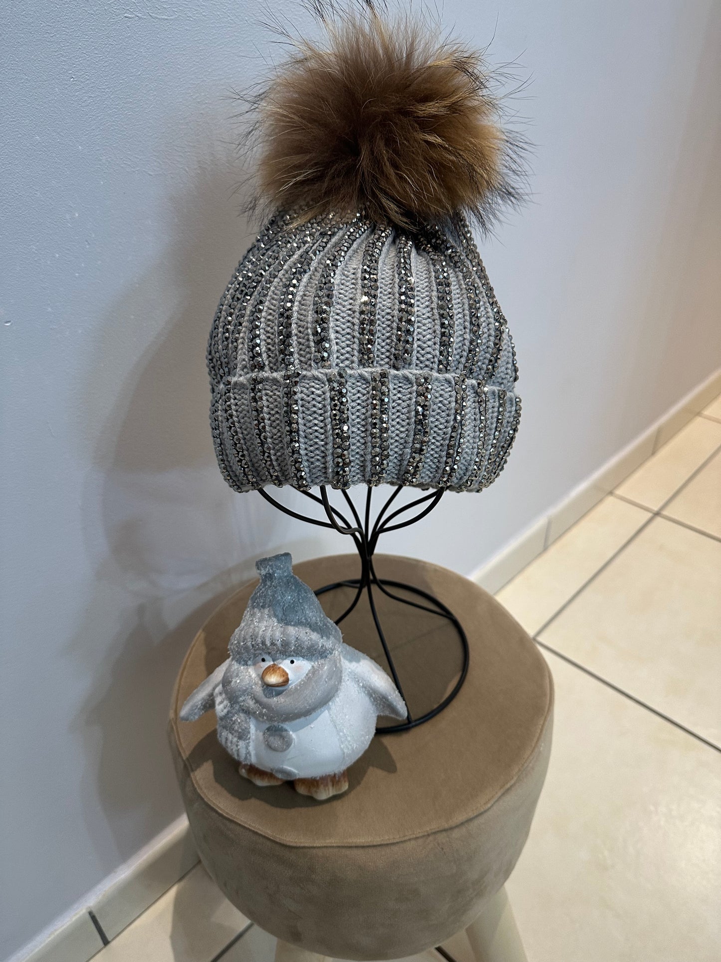 🧣❄️ Bonnet d’hiver chic et tendance !