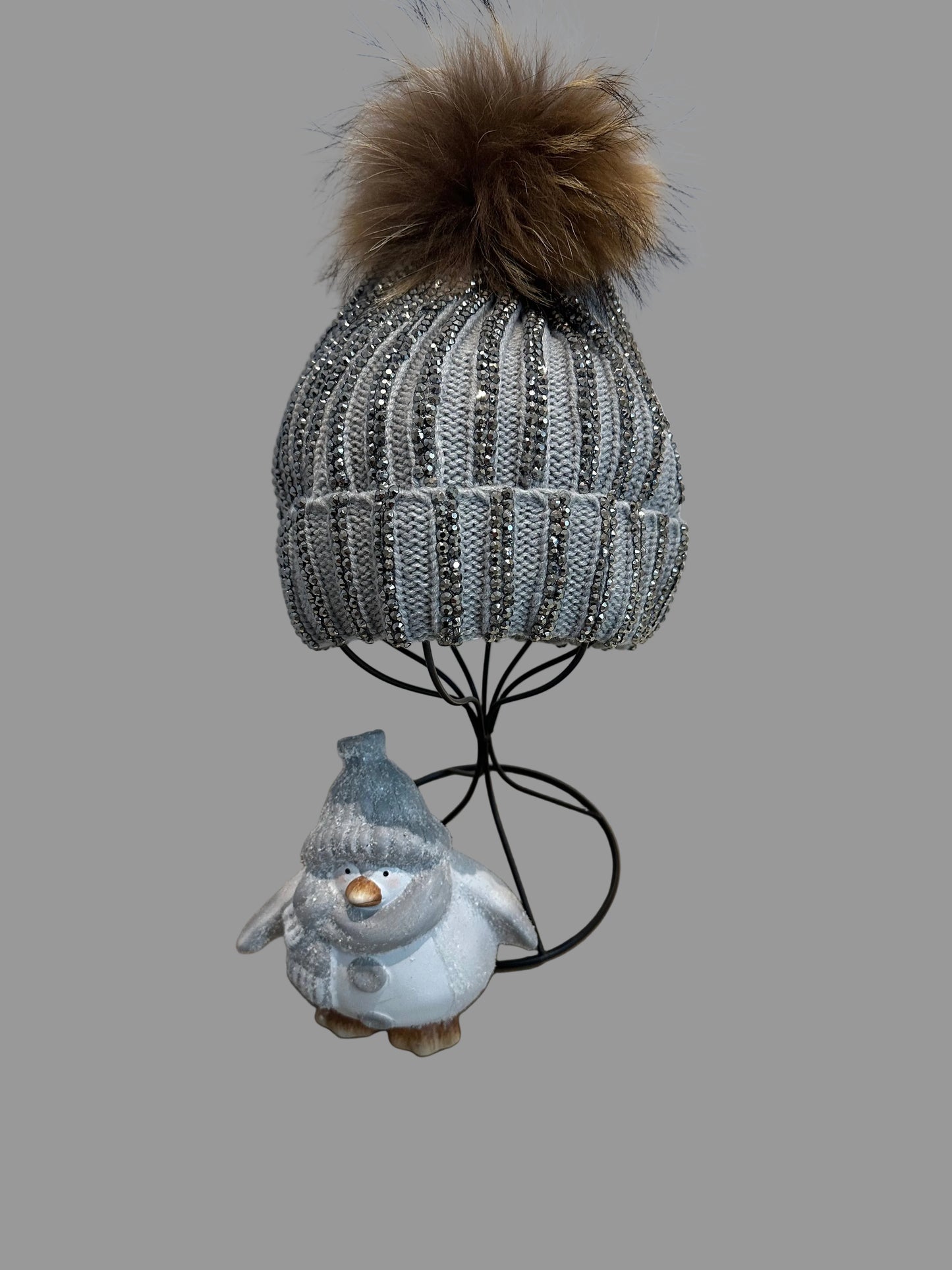 🧣❄️ Bonnet d’hiver chic et tendance !