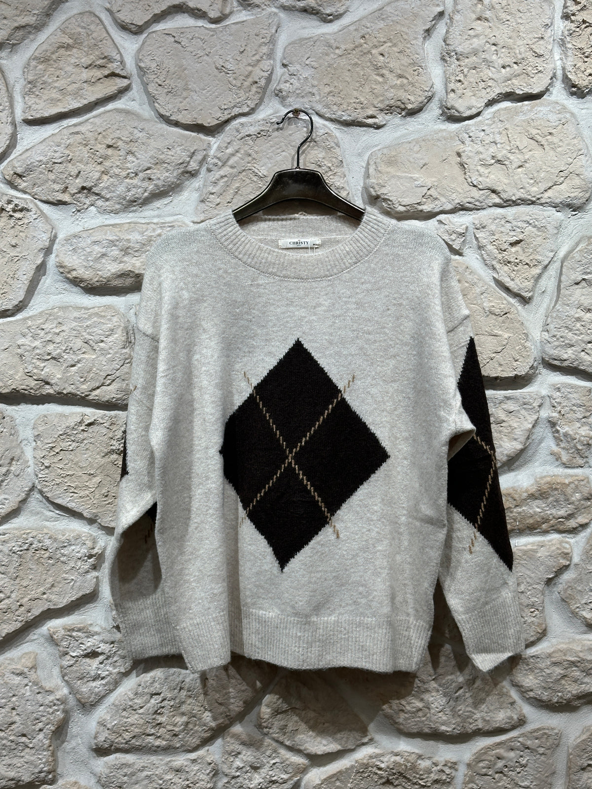 đ€ Nouveau pull tout doux Ă©cru