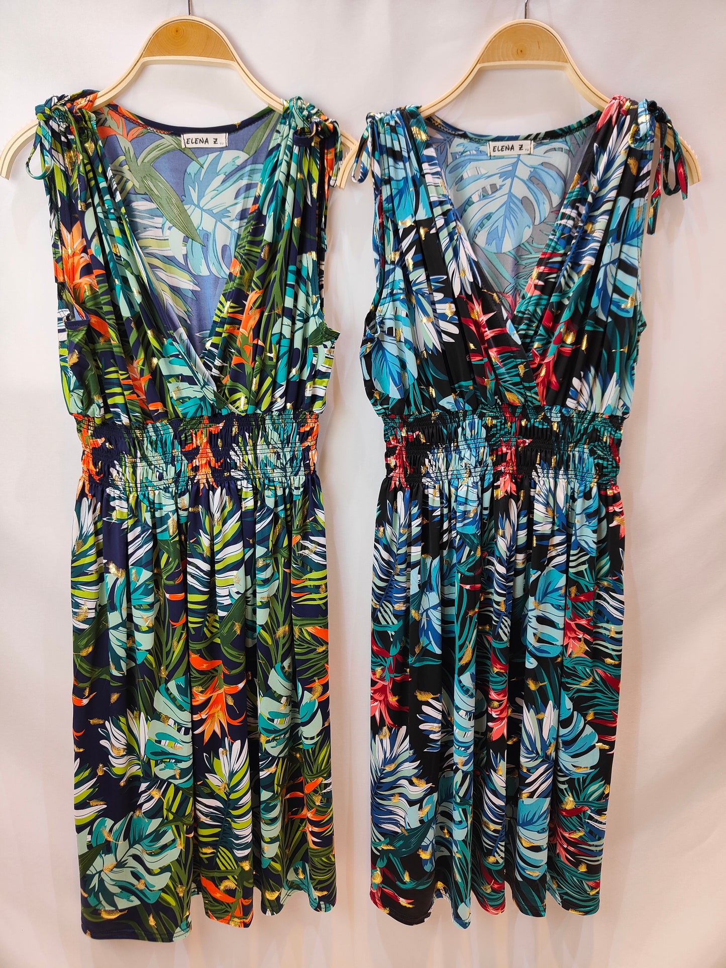 ✨ La robe magique tropicale ✨