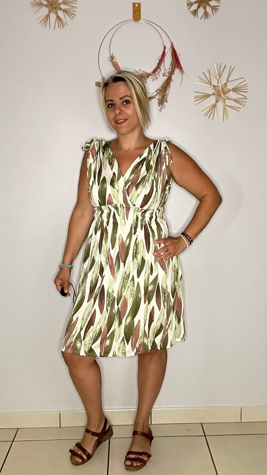 Robe magique courte