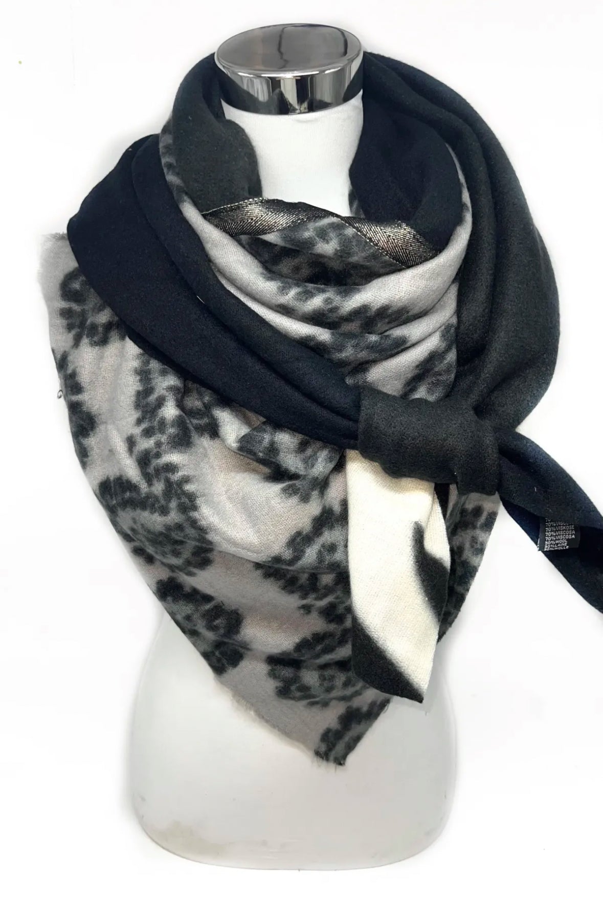 Grand Carré Patchwork Lainé