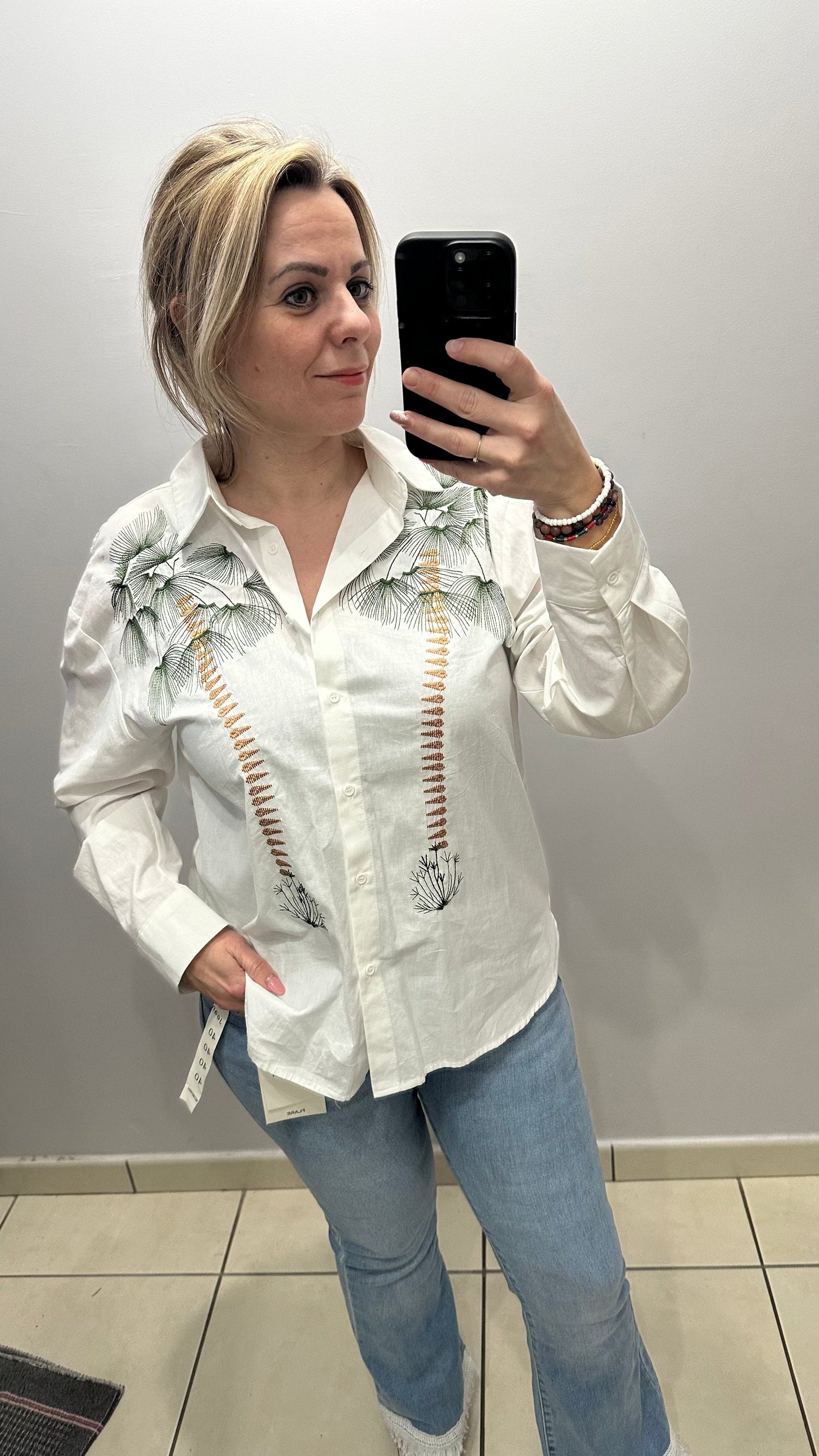 Chemise coton