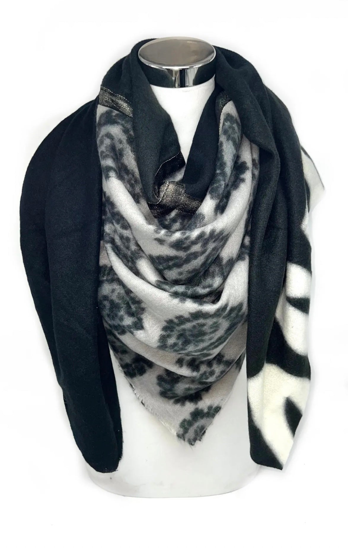 Grand Carré Patchwork Lainé