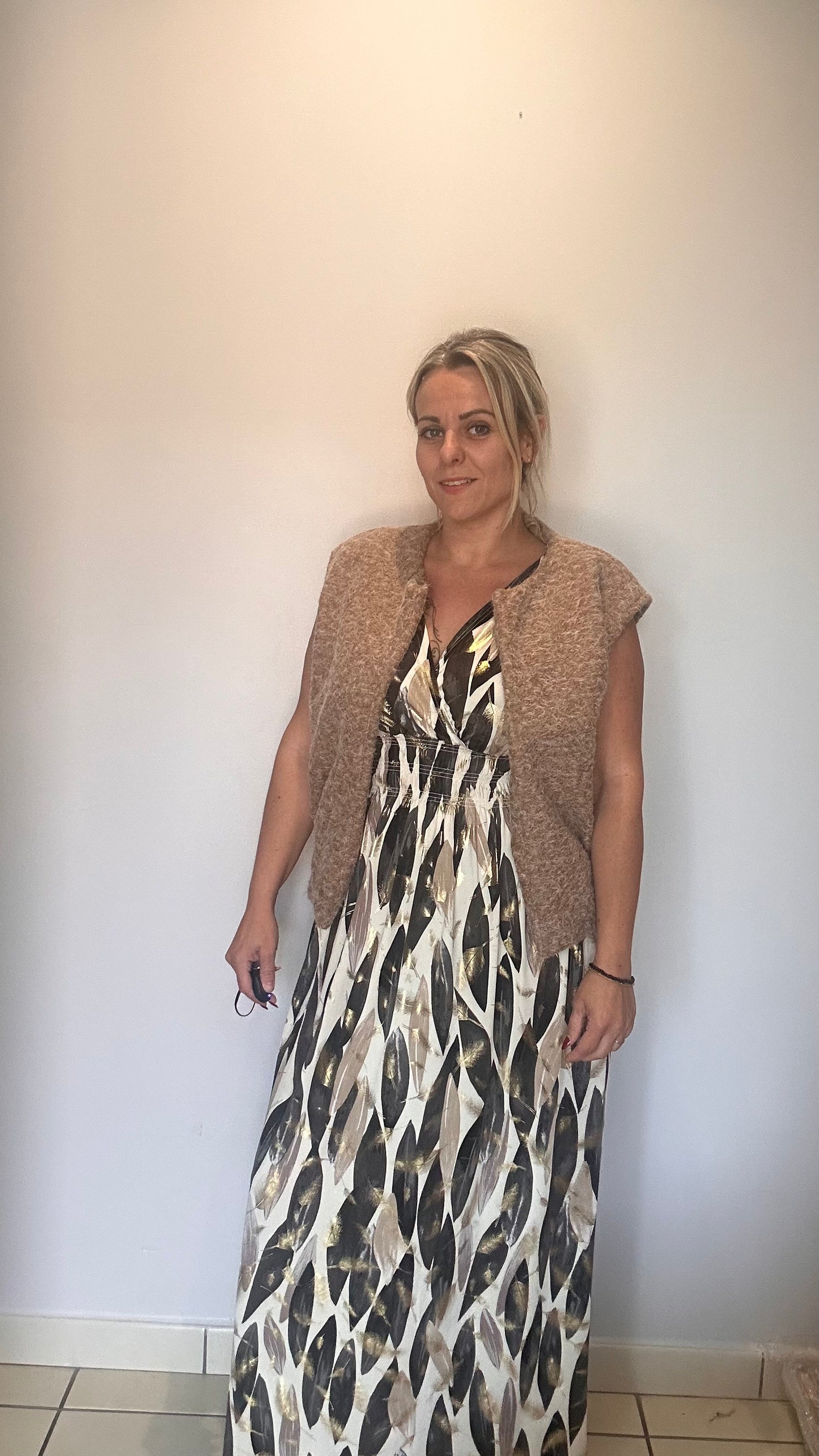 Gilet imprimé Iconique 🖤