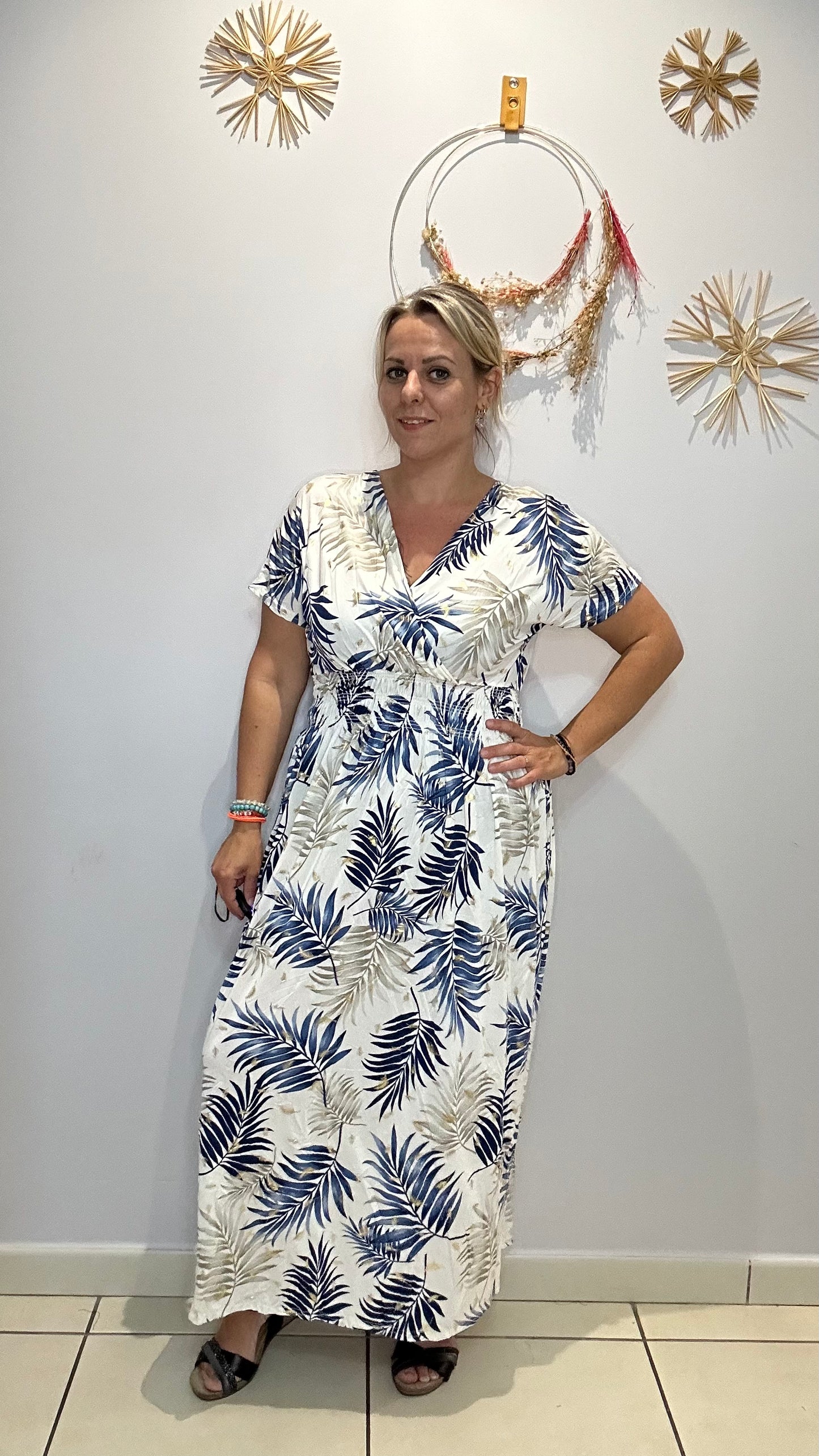 Robe magique à manches 2237-95