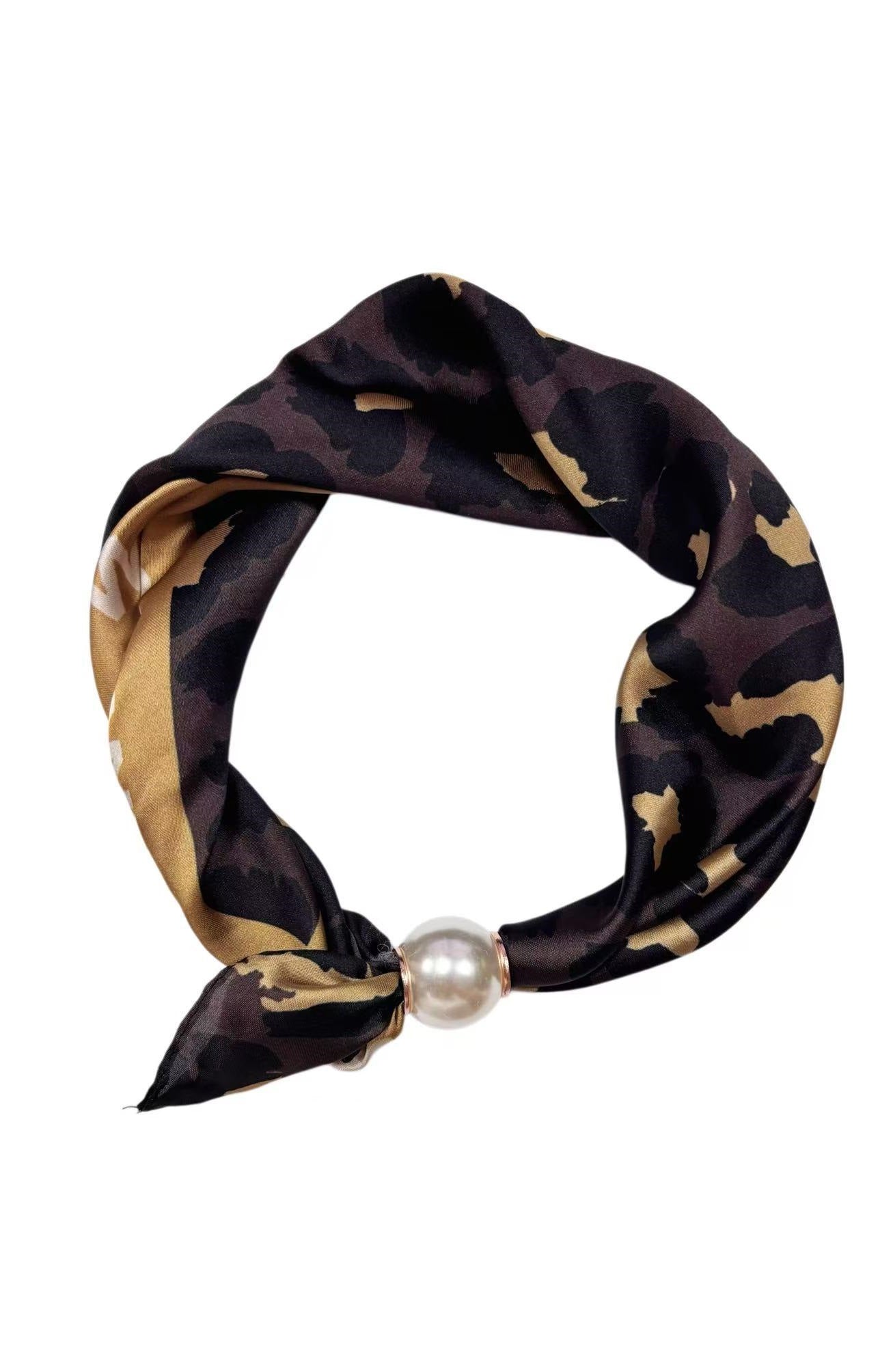 Foulard avec attache magnétique ✨