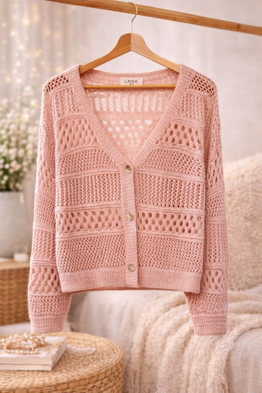 Gilet crochet