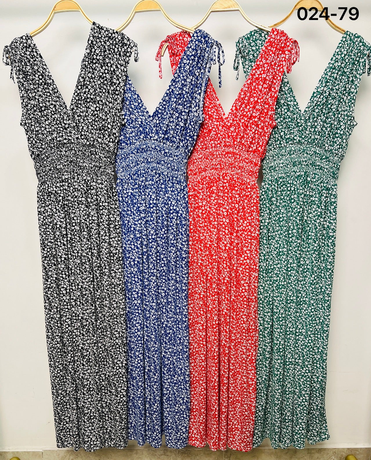 Robe magique fleurie (024-79)