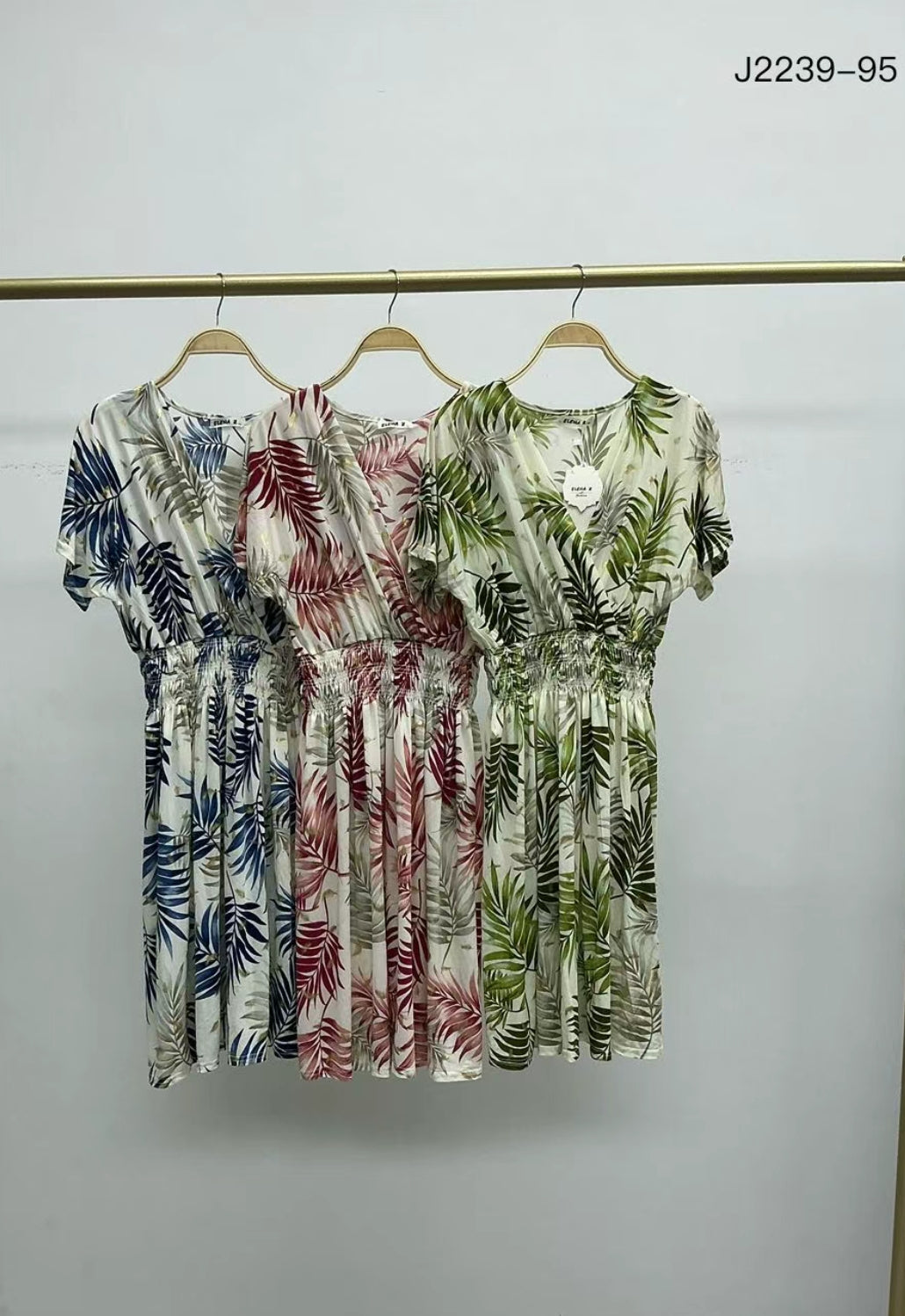Robe magique manches (2239-95)
