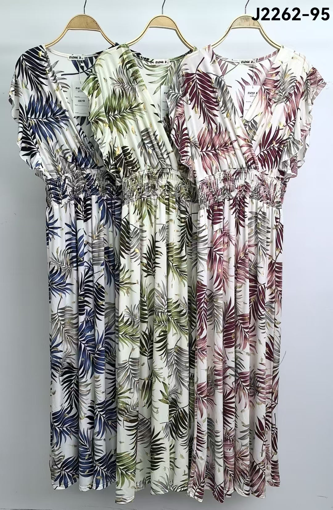 Robe magique manche volante ( J2262-95)