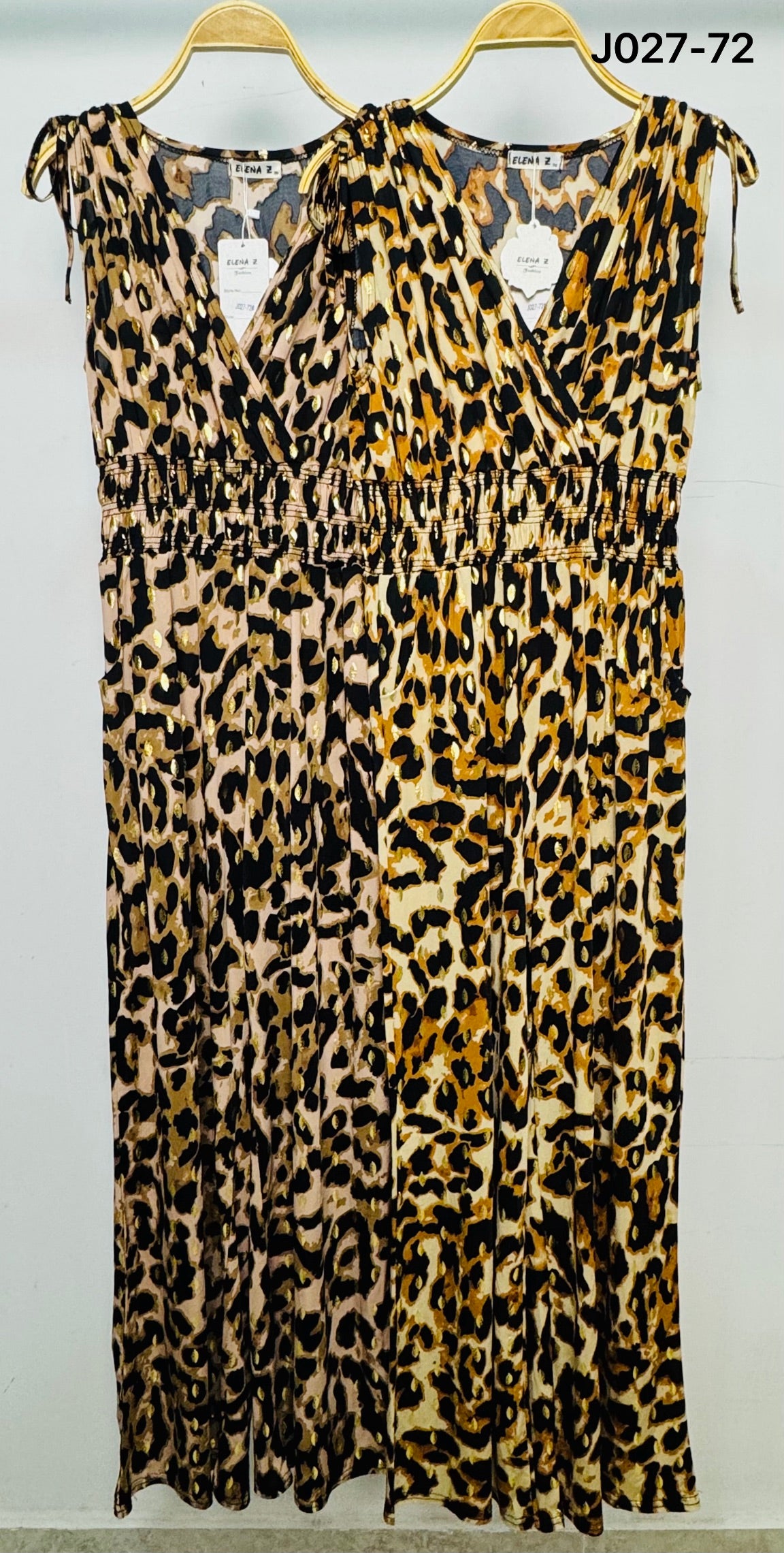 Combi pantalon léopard