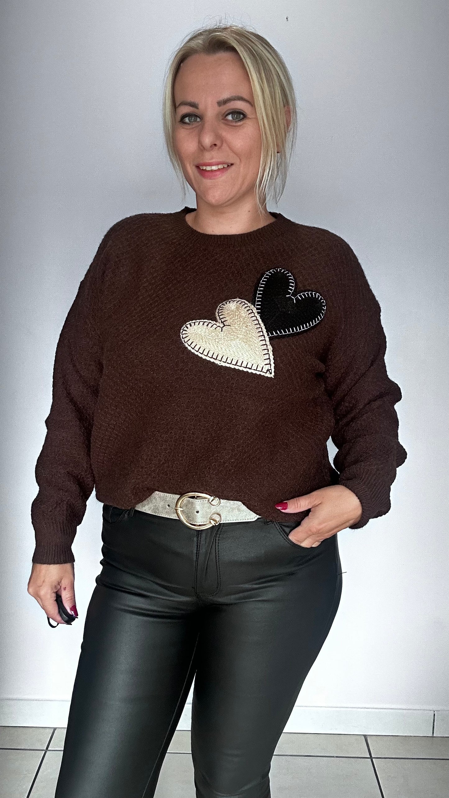 Pull Coeur