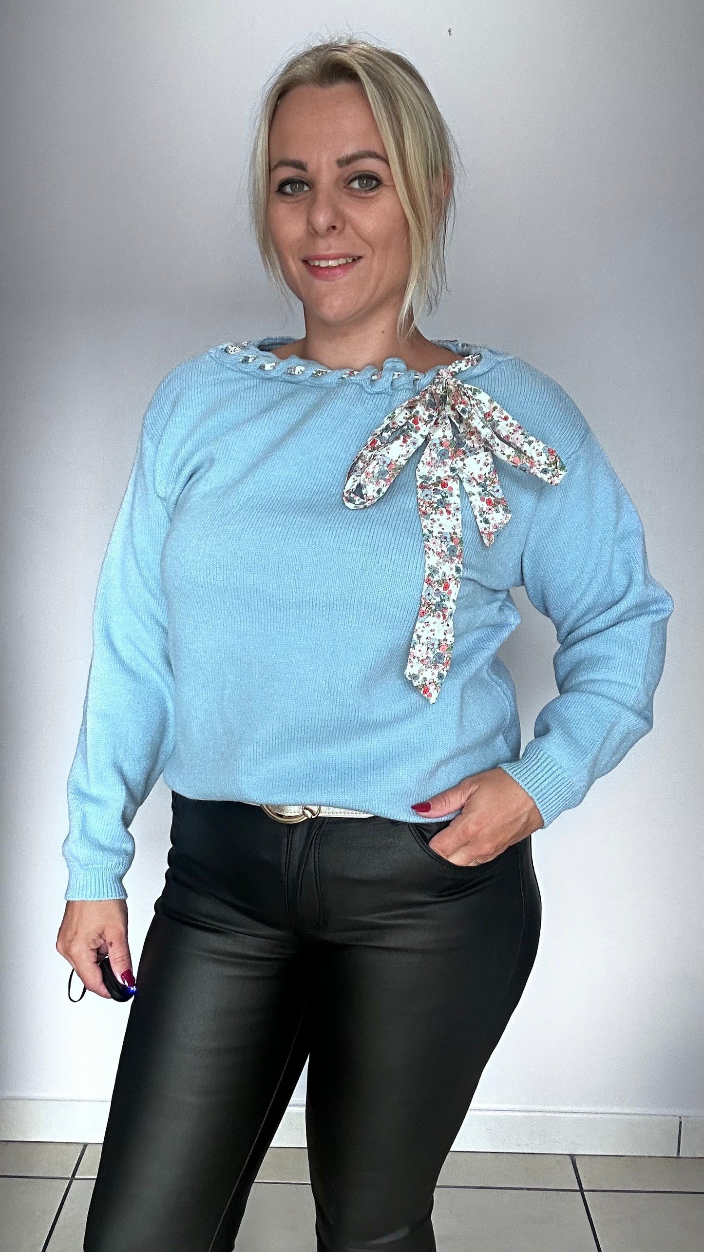 Pull foulard