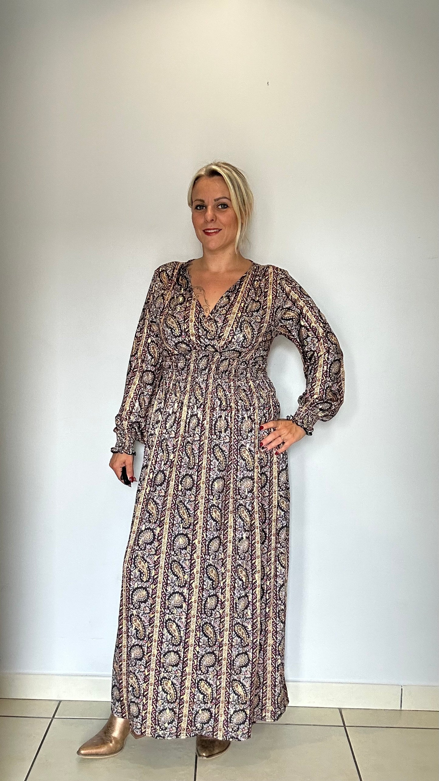 Robe magique longue (436 Q)