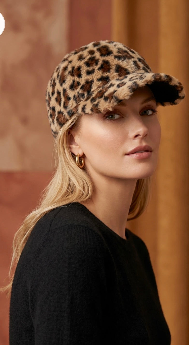 Casquette lĂ©opard tendance đđ€