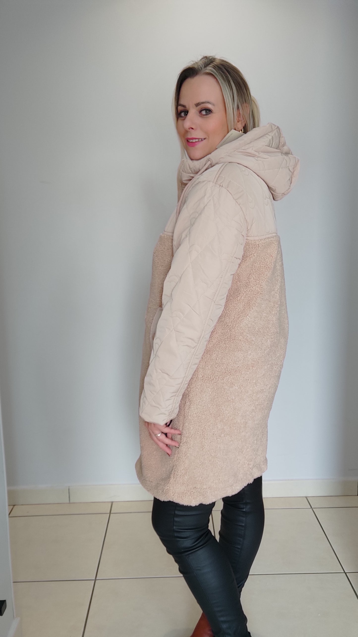 ✨ Manteau ultra tendance et confortable 🤍