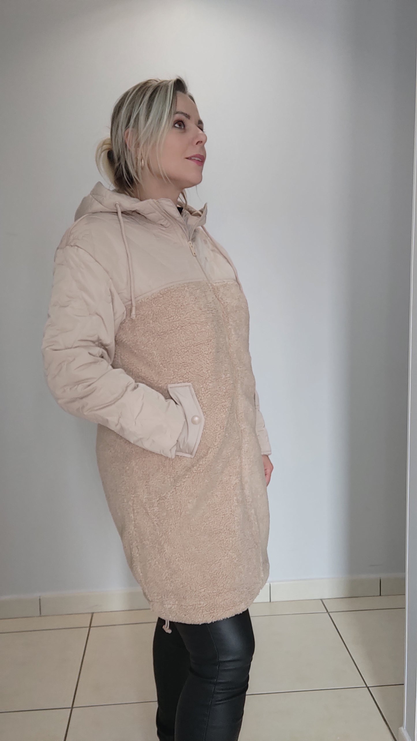 ✨ Manteau ultra tendance et confortable 🤍