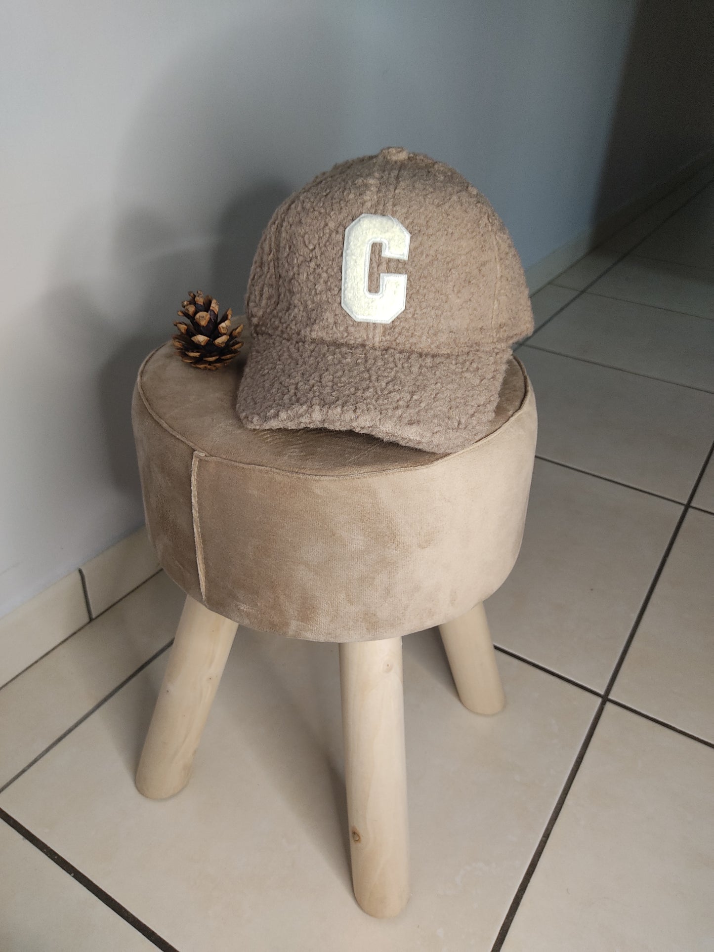Casquette douillette