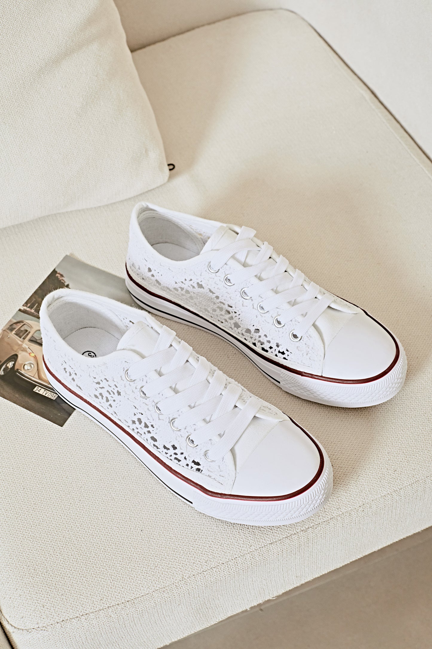 Baskets blanches