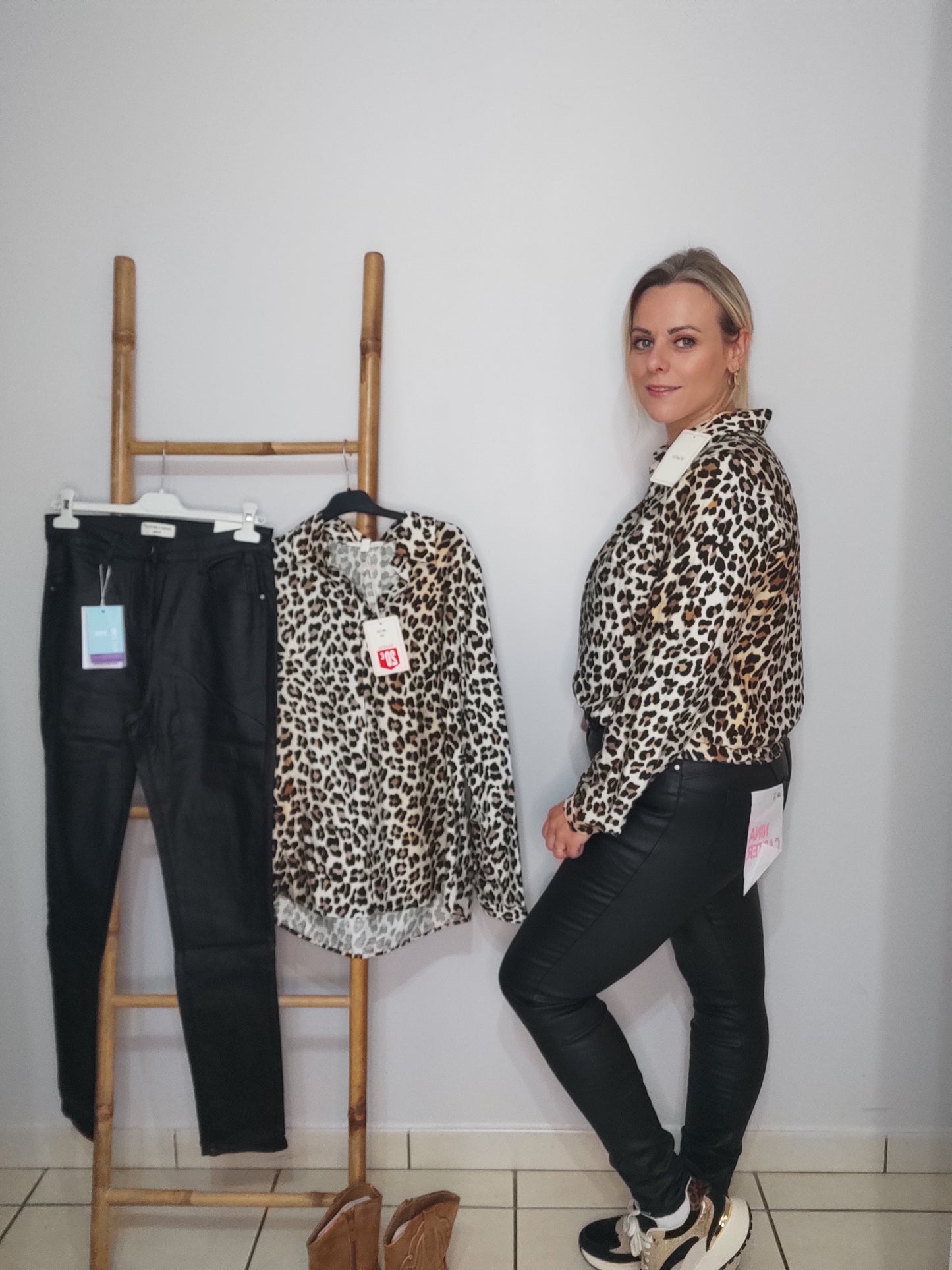 Pantalon huilé doublure molletonné