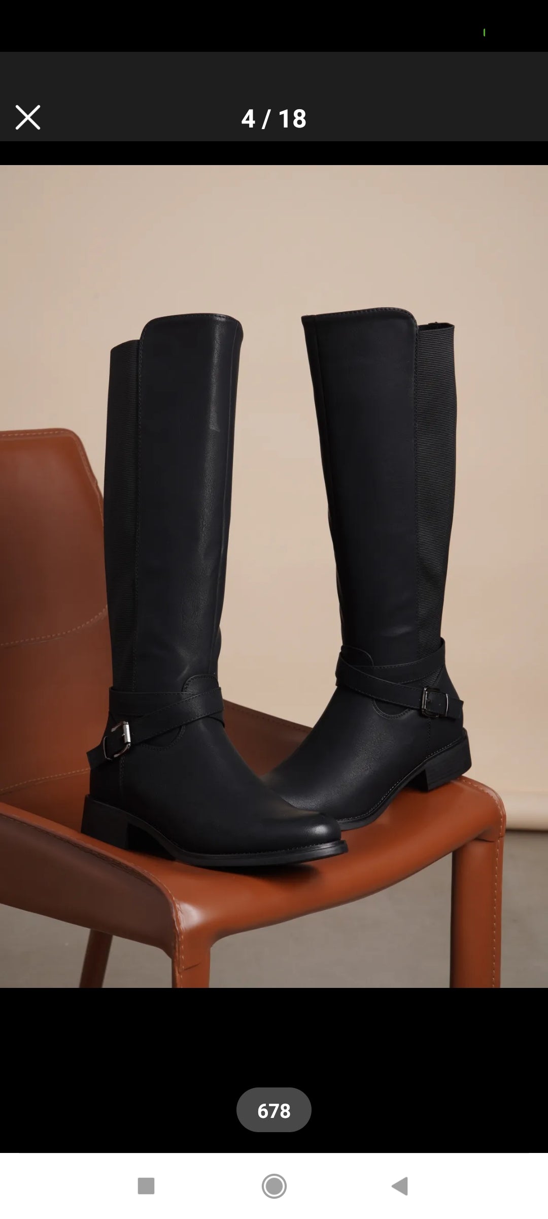 Bottes grande taille