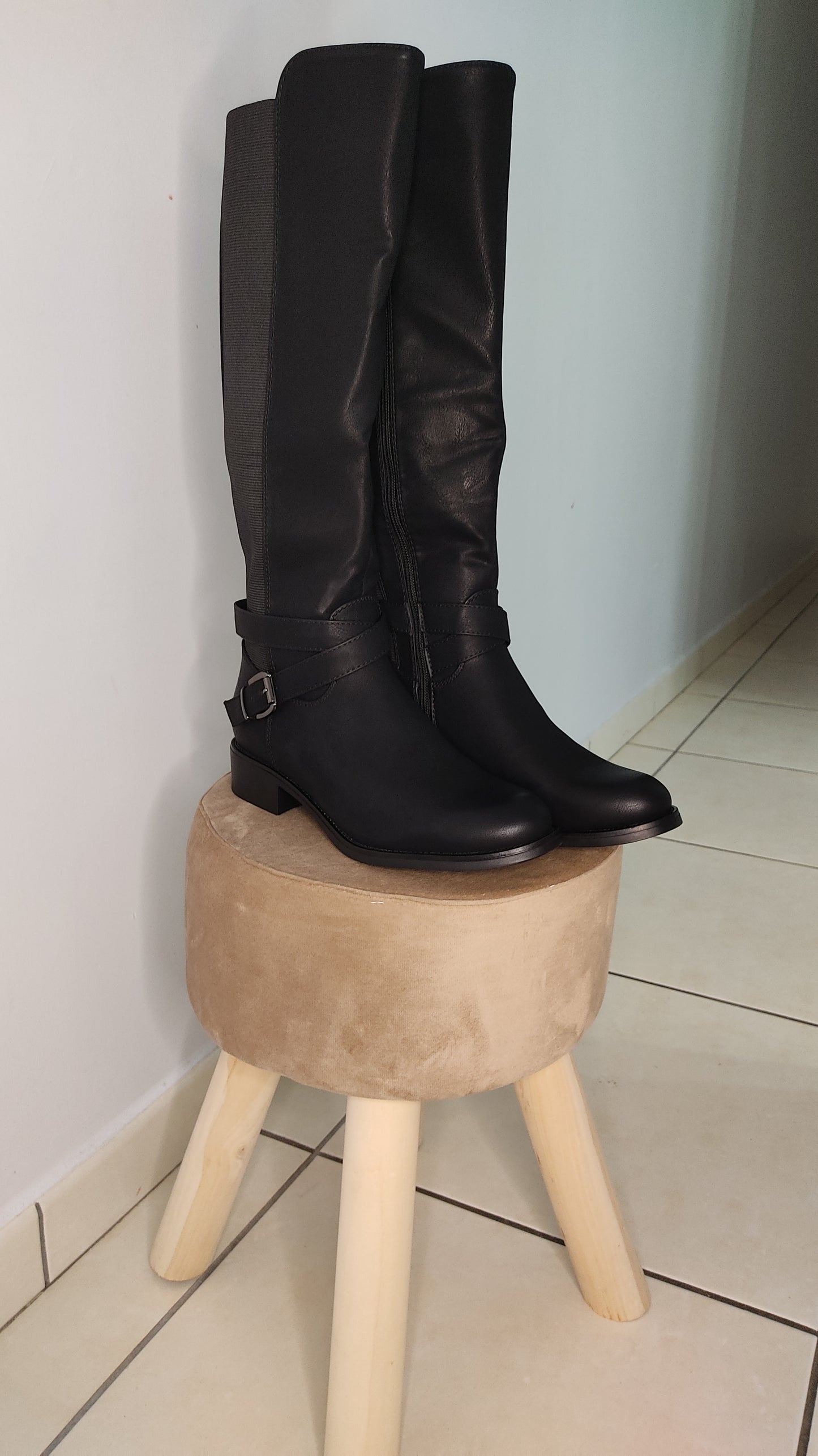 Bottes grande taille