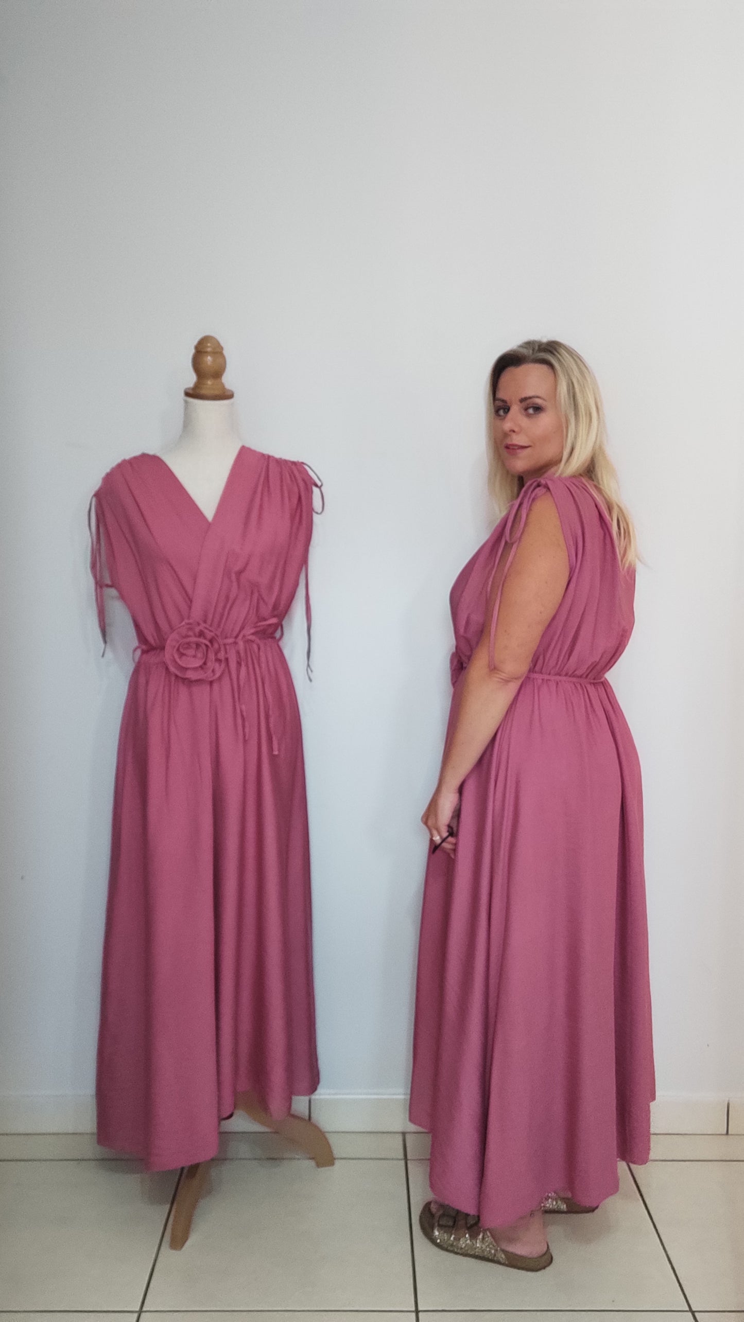 Robe longue