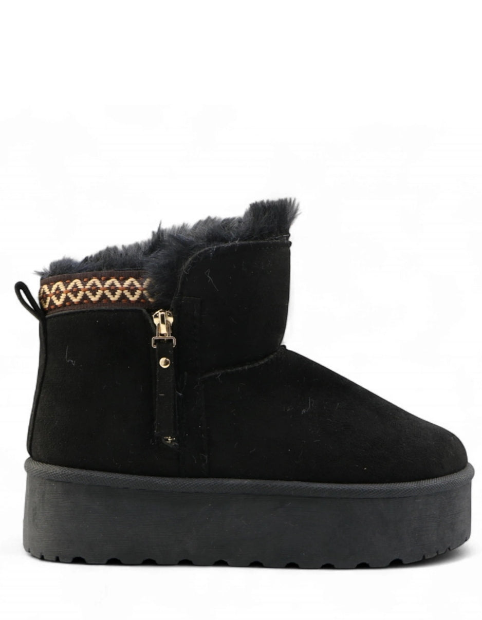 bottines uggy noir