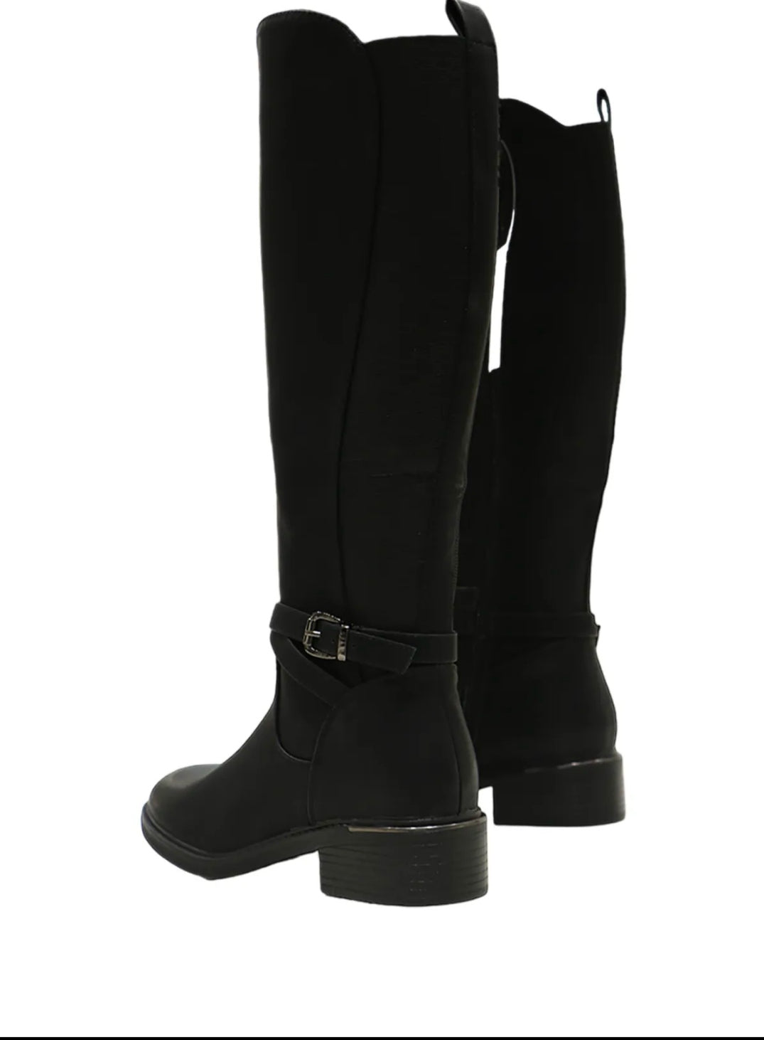 Bottes cavalières noires