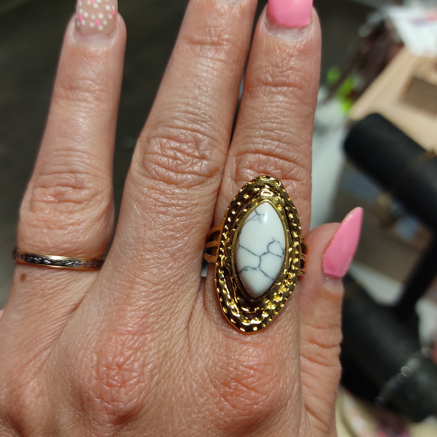 bague acier inoxydable